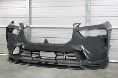 2023-2025 BMW X7 G07 Alpina XB7 Front Bumper Dravit Grey Metallic