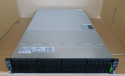 Fujitsu CX400 M1 24 x 2.5'' chassis no PSU no nodes S26361-K1530-V100