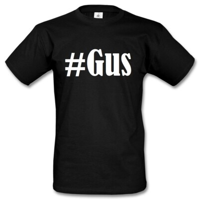 T-Shirt #Gus Hashtag Raute für Damen Herren und Kinder