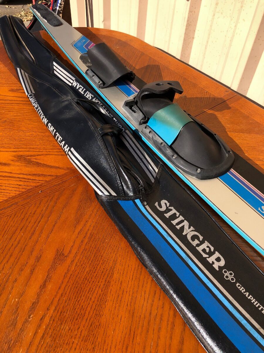USED PRO VINTAGE STINGER GRAPHITE 64”COMPETITION SKI TEAM USED PRO VINTAGE STINGER GRAPHITE 64”COMPETITION SKI TEAM
