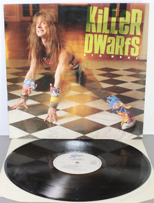 Killer Dwarfs - Big Deal - Vinyl LP Album (Original 1988 Press) - *EX*