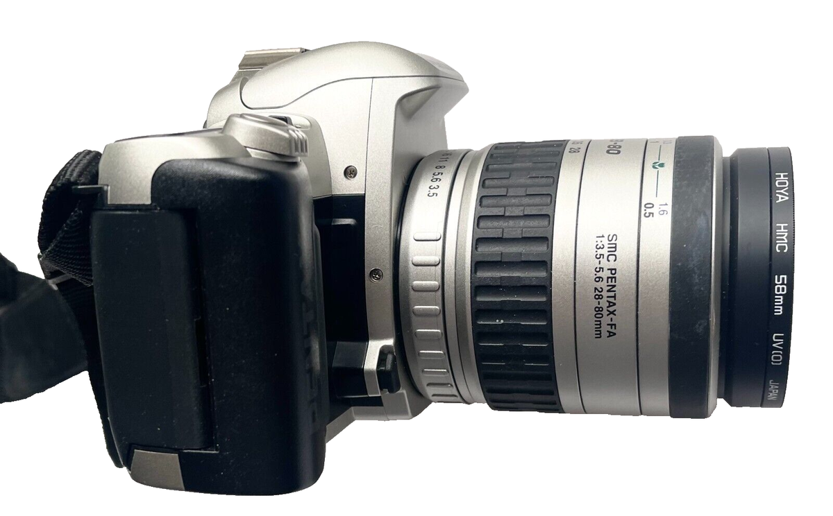 フィルムカメラ PENTAX ZOOM PENTAX ZX-50 35mm FILM CAMERA WITH 28-80mm ZOOM LENS, STRAP