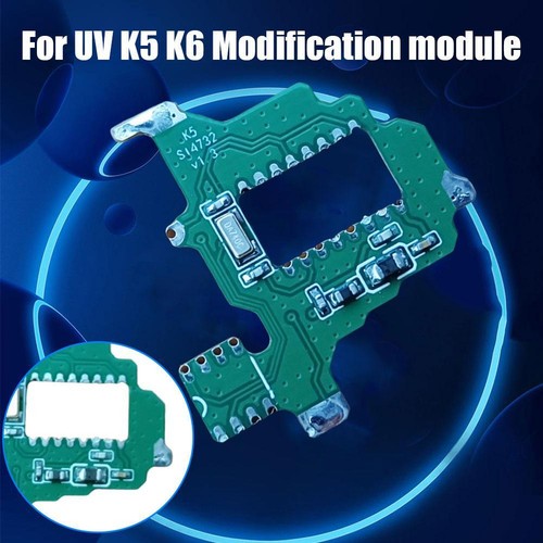 For Quansheng Uv!k5/k6 Radio Modification Module Crystal Oscillator Parts- - Zdjęcie 4 z 5