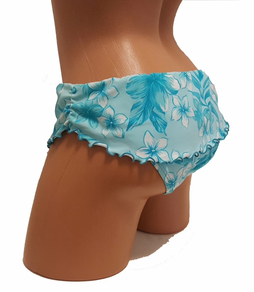 Nautica новый синий женский размер XL M средний 16 10 купальник бикини низ $47 S320 - Изображение 2 из 2