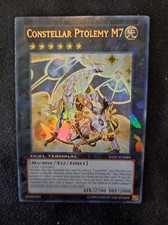 Yu-Gi-Oh! Karte Constellar Ptolemy M7 Duel Terminal DT Englisch selten
