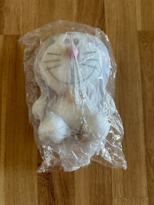 Uniqlo Takashi Murakami Doraemon Plush Limited Edition Authentic 2017 UNIQLO Doraemon Takashi Murakami | Mercari main image 2