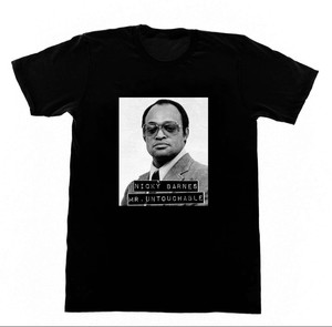 Nicky Barnes Mr Untouchable Shirt 13 Tshirt Mafia Cartel Heroin