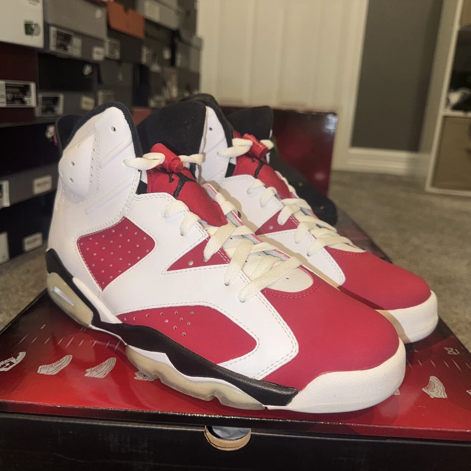 Talla 10.5 Air Jordan 17/6 Retro Cuenta Regresiva Pack Colección Nike Ambos Pares Nuevo en Caja Foto 3 de 4