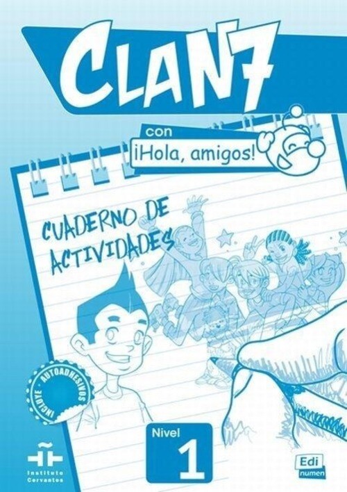 Thumbnail - Clan 7 Con ¡hola, Amigos Level 1 Cuaderno De Actividades | Gómez