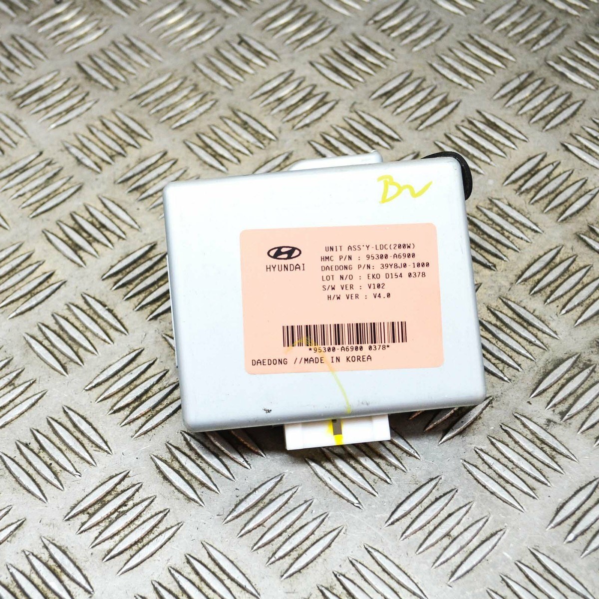 HYUNDAI i30 GD 1.4 Power Distribution Box 39Y8J0-1000 95300-A6900