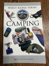 BSA Eagle Scout ~ Camping Merit Badge Series Pamphlet Book Boy Scouts of America