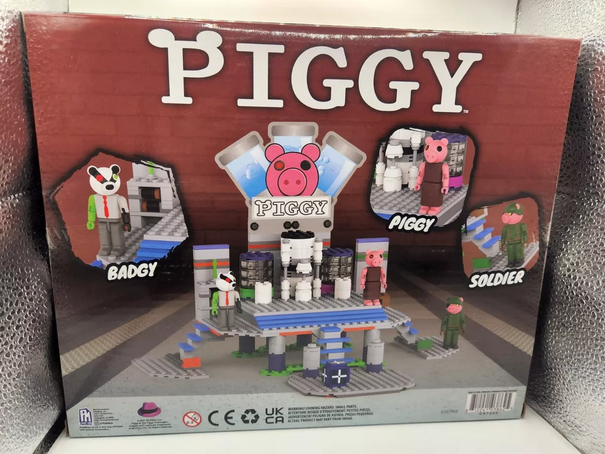 PIGGY Buildable Lab Set 316 pieces Target Exclusive Super Rare To Find!!