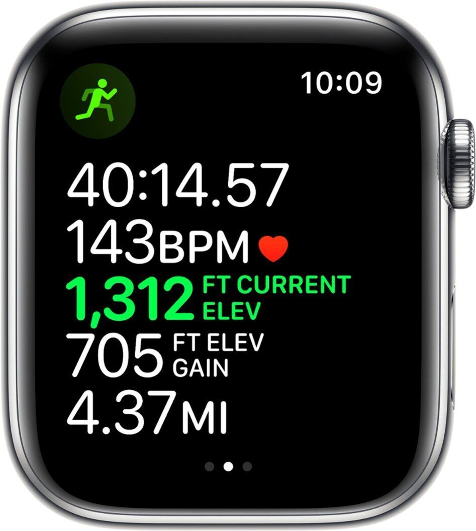 Apple Watch Series 6 40mm (GPS + Cellular) Stainless Steel Apple Watch Series 6 40mm (GPS + Cellular) Stainless Steel