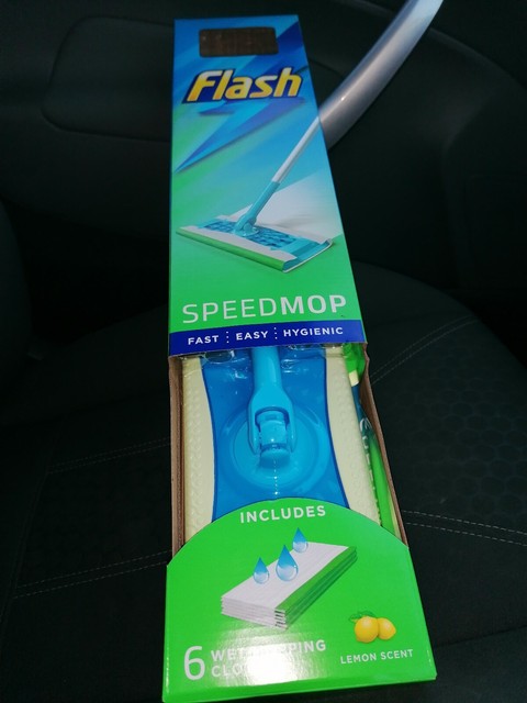 flash speedmop starter