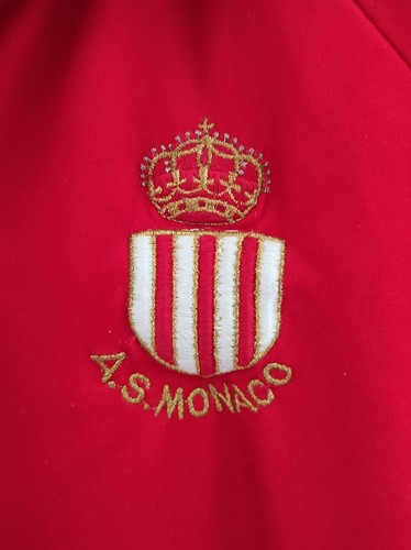 AS MONACO 2000-2001 T-SHIRT JERSEY JERSEY SHIRT XL - Picture 2 of 4