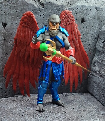 Mythic Legions Zenithon All-Stars 5 wave NEW Stratos Motu tribute