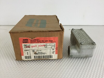 CROUSE HINDS ELL1 1/2'' EXPLOSION PROOF ''L''..105