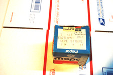 Nos Mopar 1978 79 Dodge Magnum Hood Tape Stripe White E078rw1 Complete