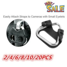 Universal Camera Strap Triangle Split Adapter with Plastic Cap For Fuji. Nice