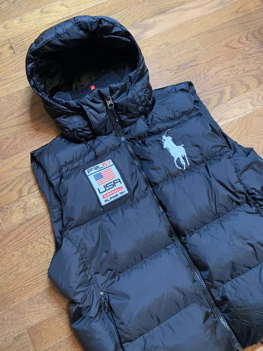 Vintage polo vest