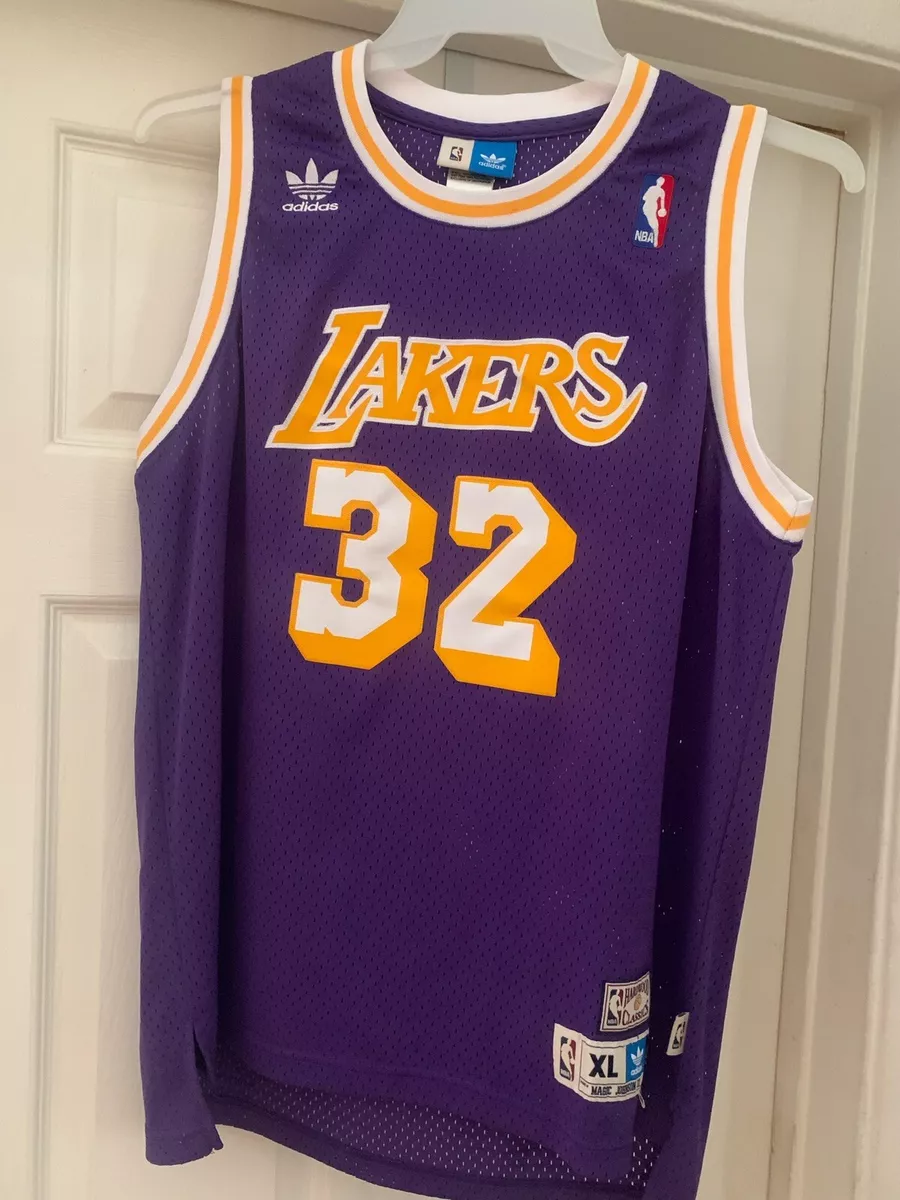 Magic Johnson Jersey Tee Adidas