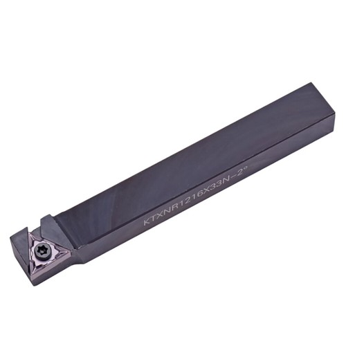 Tornio CNC strumento di tornitura triangolare portautensili circolare esterno PTXNR1216X33N/1016X - Foto 3 di 13