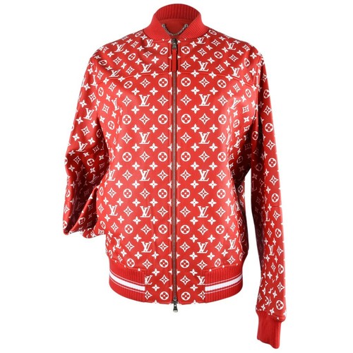 Monogram Bomber Jacket 