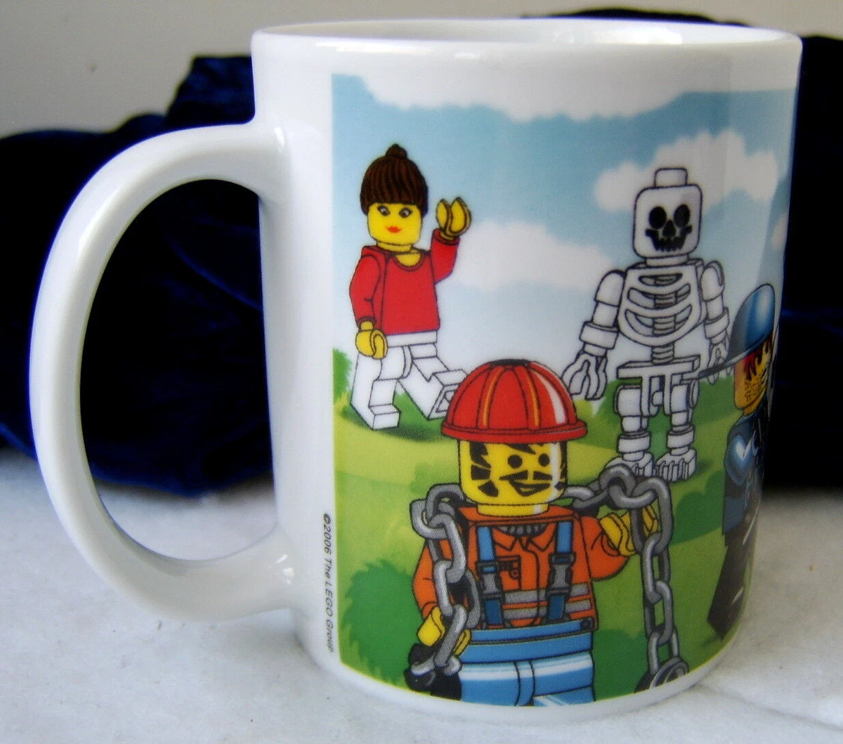 Personalised lego mug 2025