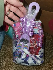 Posh Very Sleepy Skin Stick Lavender Essential Oil Merlot It's Me Hand Crème Bag