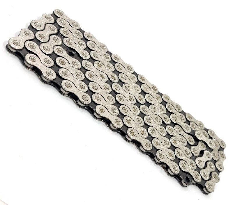 Велосипедная цепь Taya Superior 11 скоростей, 120 звеньев, серебристая, совместима с Shimano/SRAM - Изображение 4 из 4