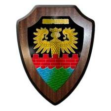 Wappenschild SMS Emden Kreuzer Kaiserliche Marine Dresden Klasse #35622