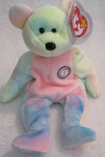 bb bear beanie baby