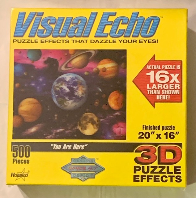 visual echo puzzles