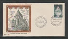 France 1964 SG1655 FDC (Provins) Tourism-Caesar's Tower, Provins No:566