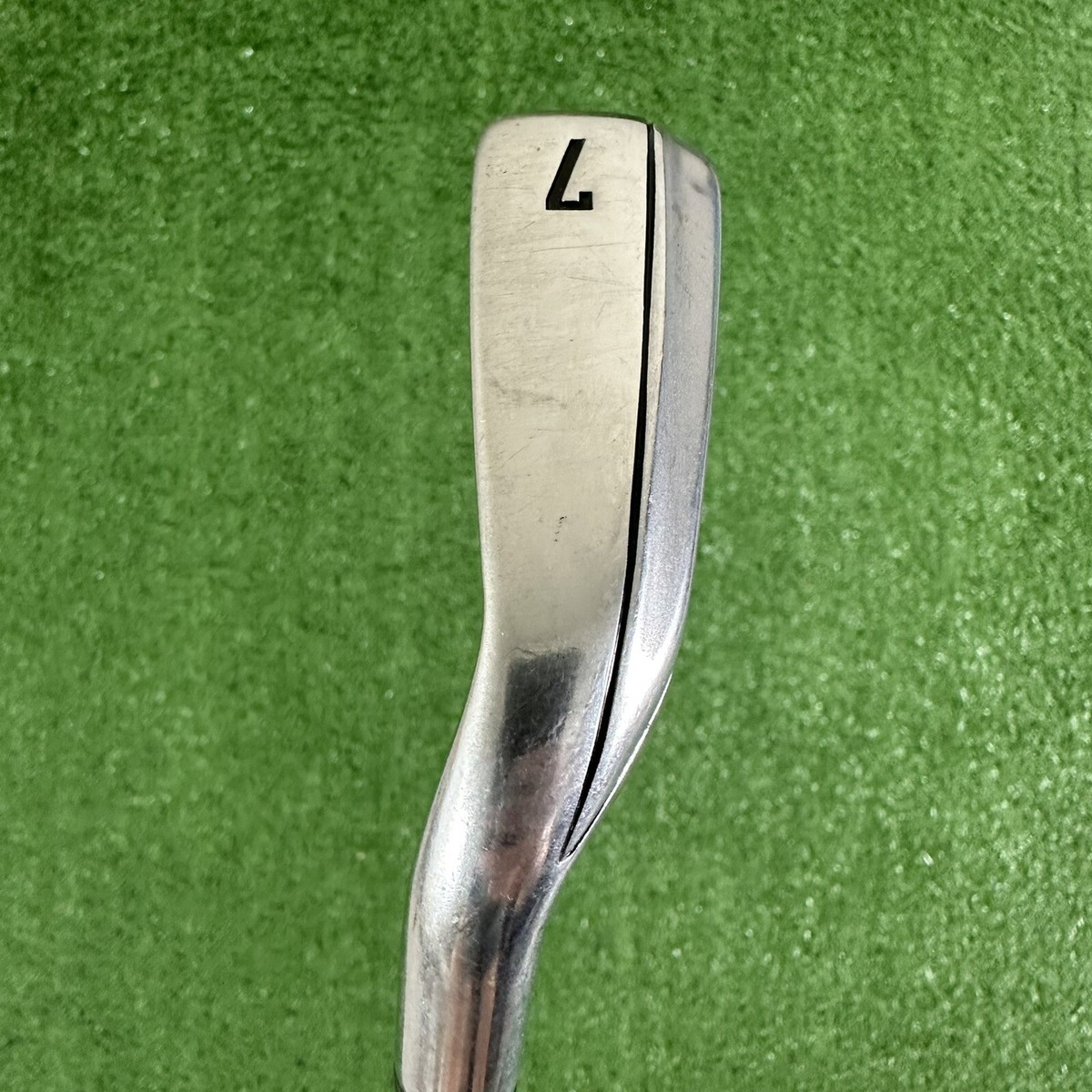 Callaway X Hot 2013 6 Iron Steel Speed Step 85 Stiff Flex Left