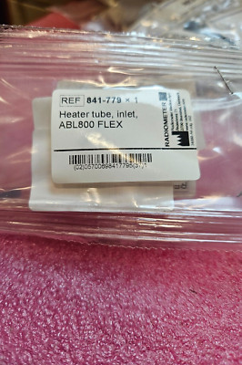 RADIOMETER	841-779	Heater tube, inlet, ABL800 FLEX
