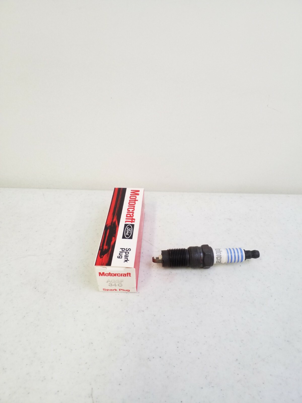 AGSF34C Motorcraft 44 Spark Plug Qty 1 Piece 