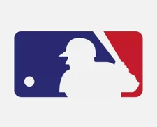 MLB Logo Vinyl Sticker Decal Laptop Wall Mirror Cup Tumblr Locker