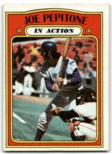 1972 Topps #304 Joe Pepitone Chicago Cubs