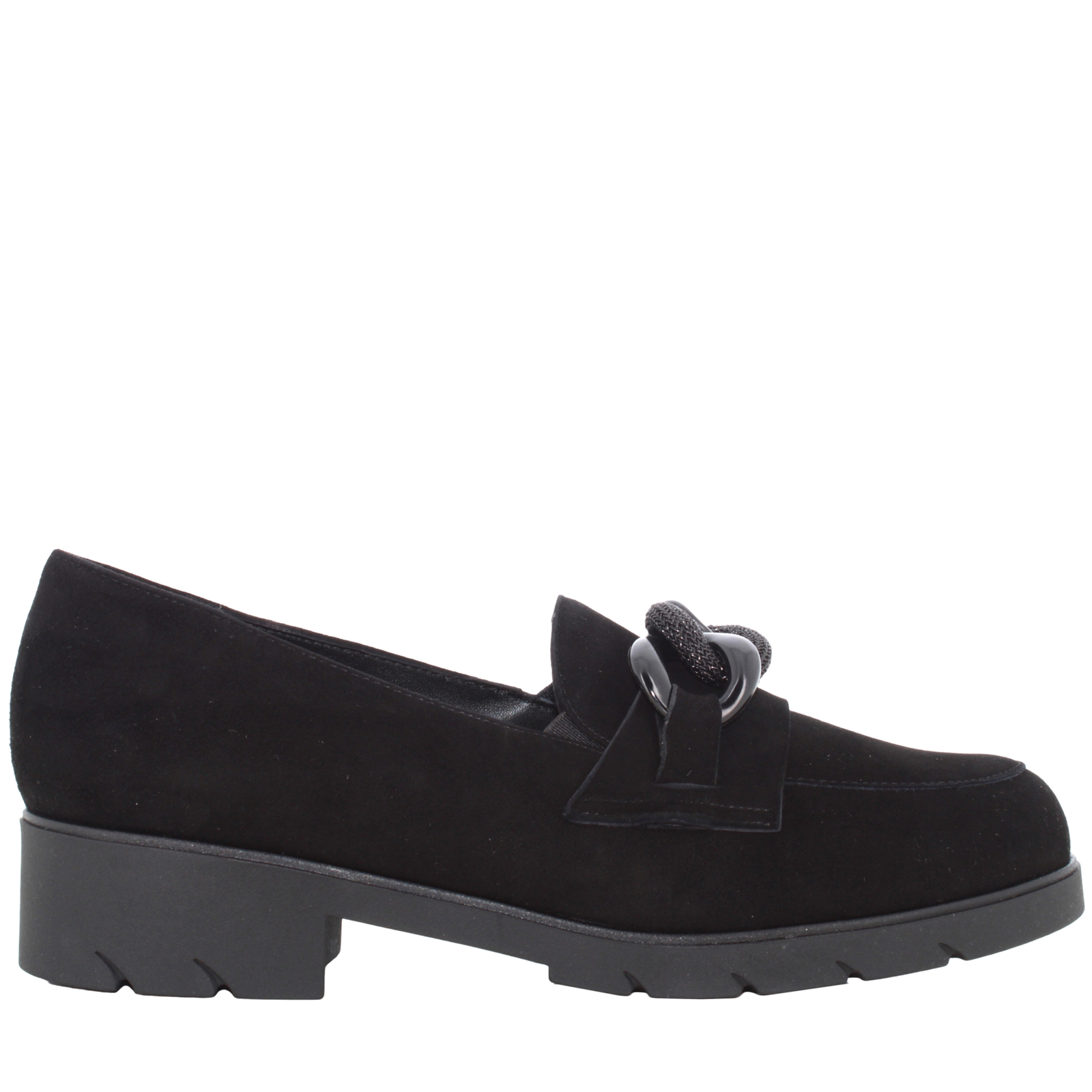 Confort donna mocassini C4I2477 NERO A24 24390₽