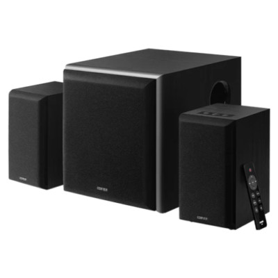 Edifier M601DB Quality Sound Within Reach Bluetooth AUX black EDF100009b