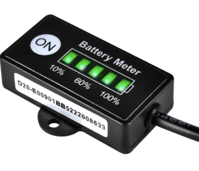Jayron JR-B1005 Mini LED Batterieanzeige Batterie Tankanzeigen für LiCoO2 Akku