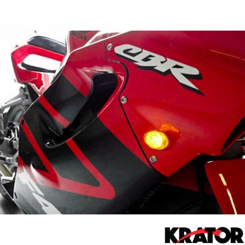 Flush Mount LED Turn Signals For 2001 03 2004 2005 Suzuki GSXR 600 GSXR750 1000 - Picture 2 of 3