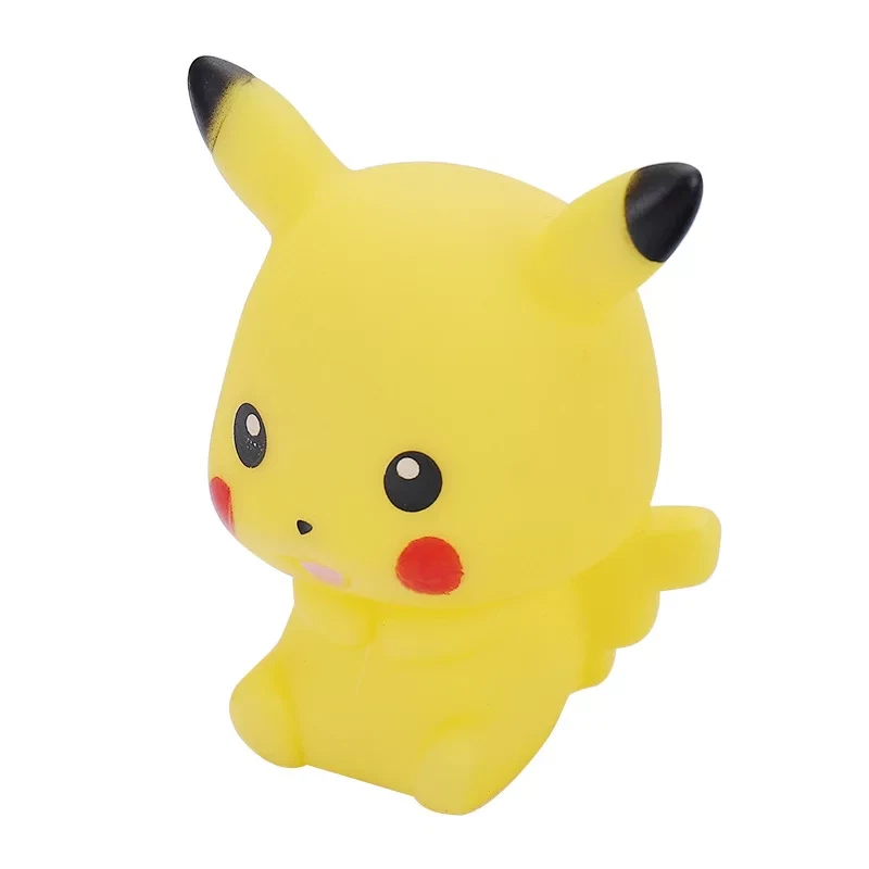 Juego de 6 Juguetes de Baño Pokemon - Pikachu y Amigos - ¡Adorable Regalo para Bebés! Foto 4 de 4