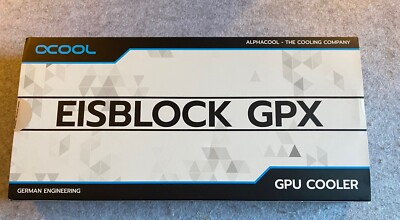 alphacool eisblock aurora GPX-N RTX 3070 Mit Backplate Reference