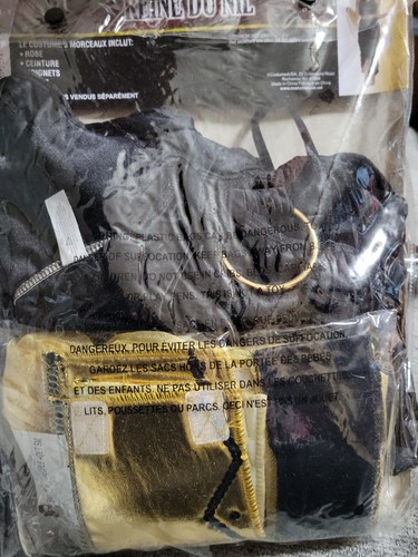 Brand NEW Queen of the Nile Costume Adult Halloween Size Small - Picture 5 of 5