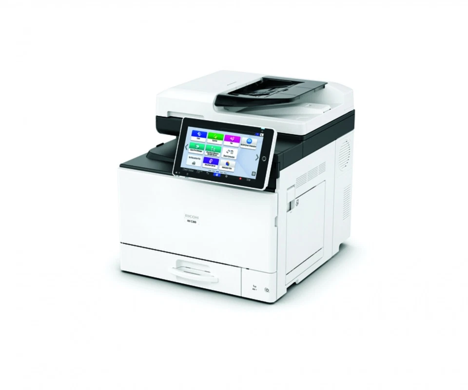 Ricoh IM C300 A4 Colour MFP 30ppm, Compact Design, Fully Managed Service