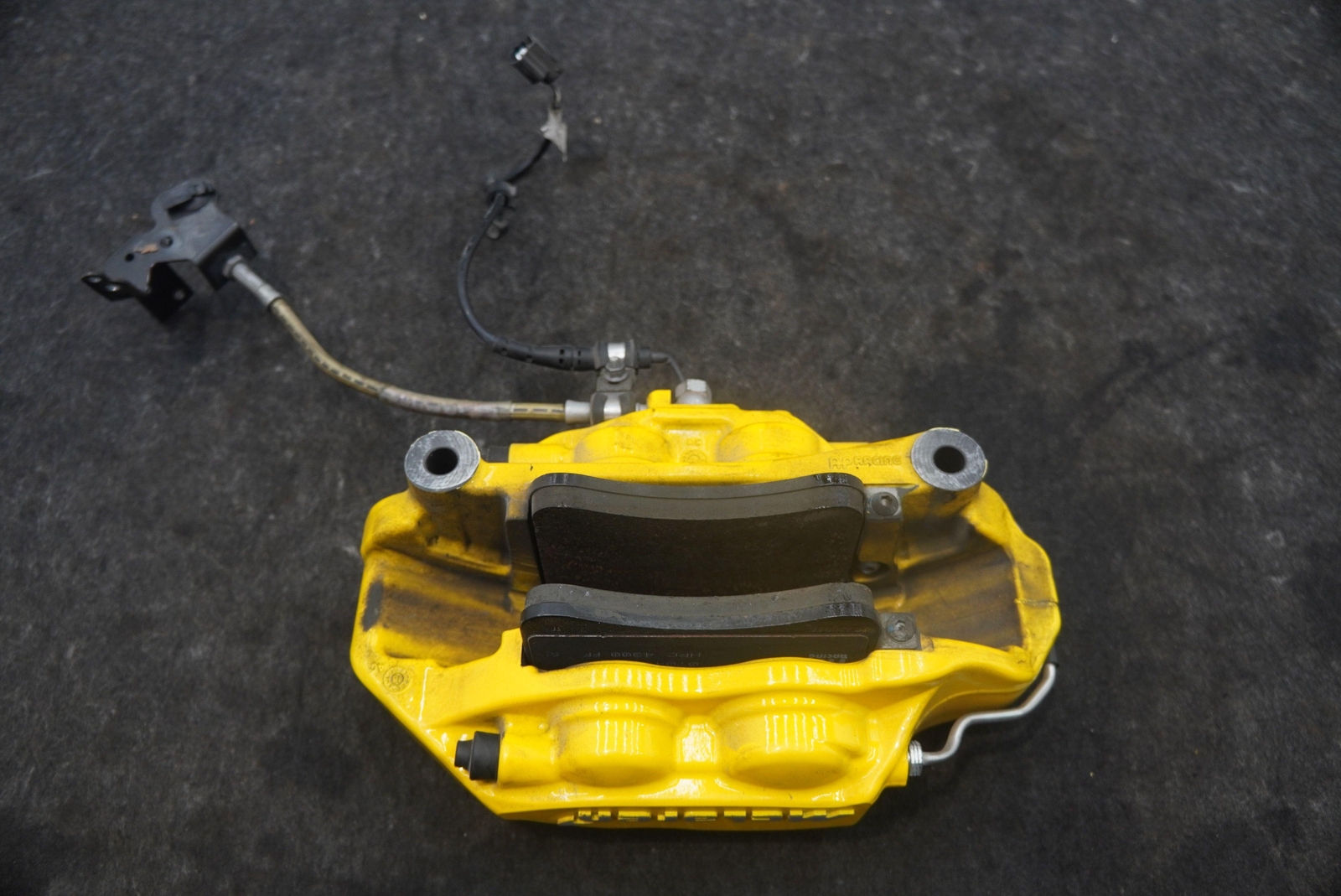Rear Left Driver Side Brake Caliper Yellow 14CA064CP OEM McLaren 720S 2020