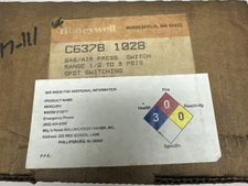 Honeywell,C637B-1028,Gas Pressure Switch