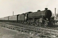 Vintage Steam Train Locomotive Railway Photo 61145 British